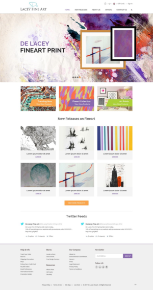 Web Design by pb for this project | Design: #13822760