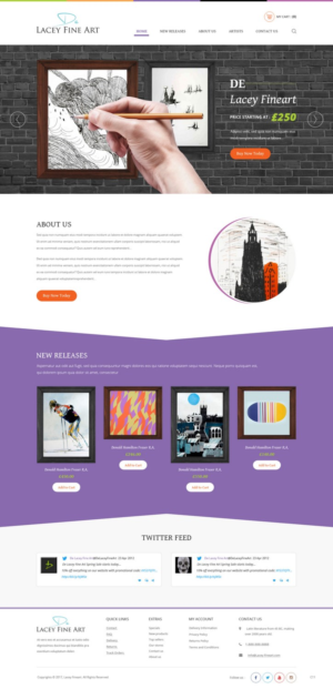 Web Design by pb for this project | Design: #13822761