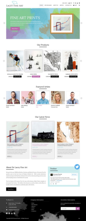 Web Design by pb for this project | Design: #13822762