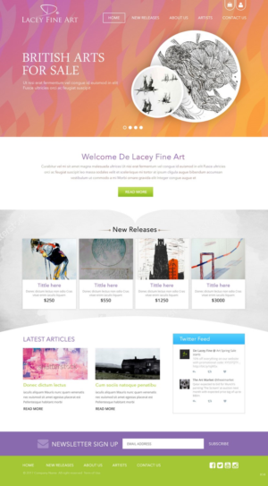 Web Design by pb for this project | Design: #13822774