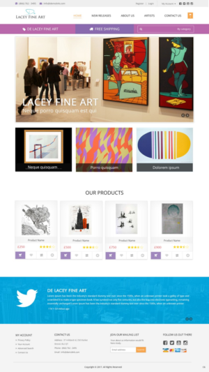 Web Design by pb for this project | Design: #13822775