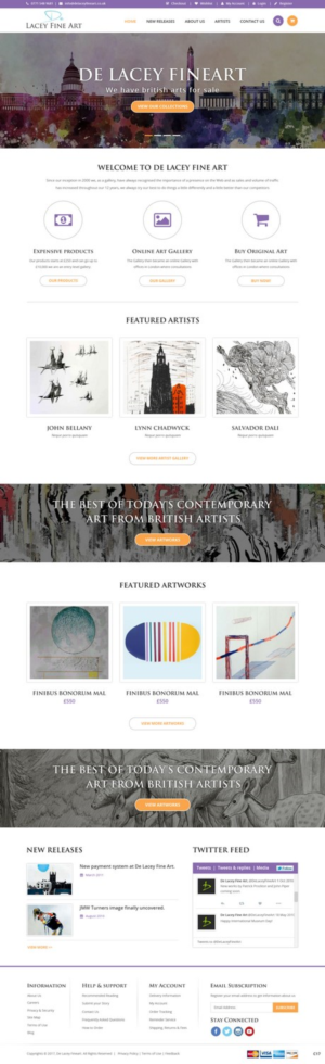 Web Design by pb for this project | Design: #13822776