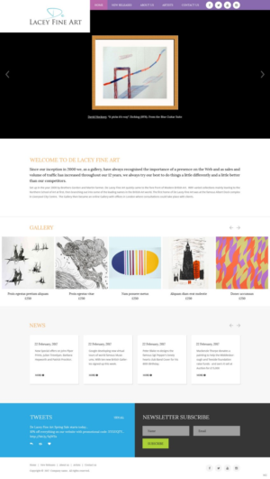 Web Design by pb for this project | Design: #13822777