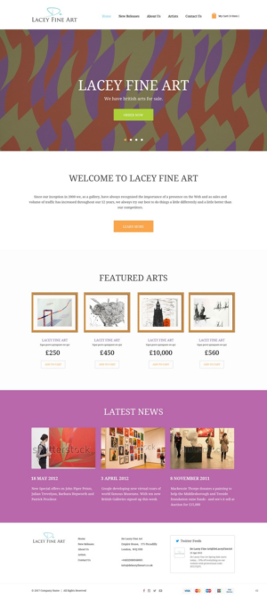 Web Design by pb for this project | Design: #13833425