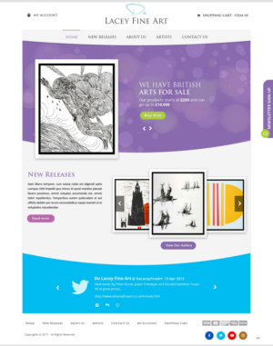 Web Design by pb for this project | Design: #13895906