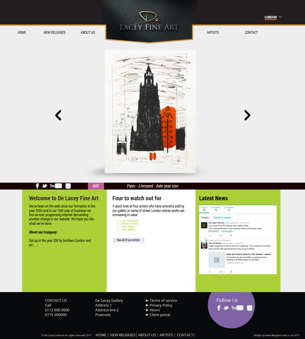 Web Design by Designer Mate for this project | Design #13902333