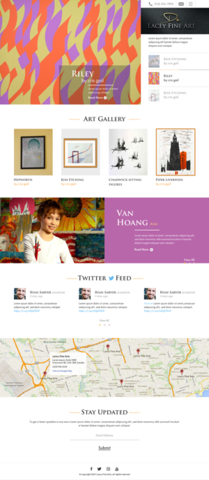 Web Design by Sbss for this project | Design: #13817893