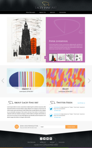 Web Design by Sbss for this project | Design: #13817894
