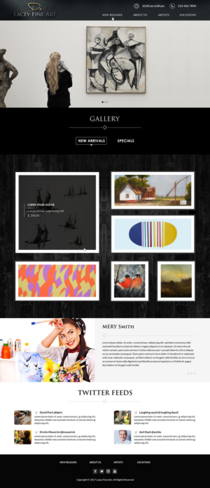 Web Design by Sbss for this project | Design: #13822503