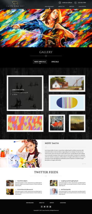 Web Design by Sbss for this project | Design: #13822504