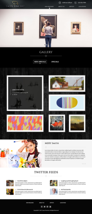 Web Design by Sbss for this project | Design: #13822505