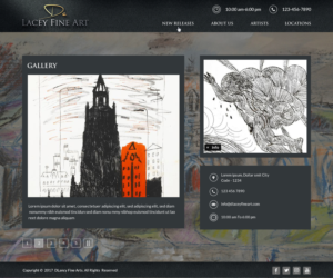 Web Design by Sbss for this project | Design: #13822515