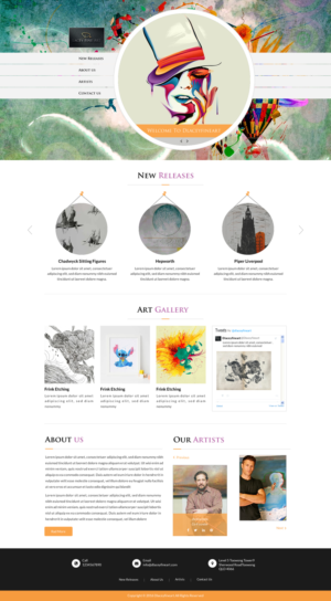 Web Design by Sbss for this project | Design: #13822519