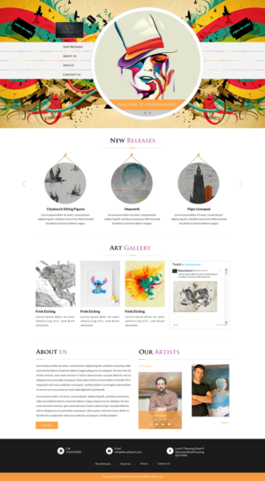 Web Design by Sbss for this project | Design: #13822520