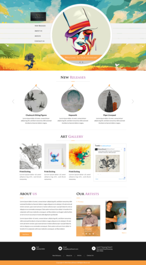 Web Design by Sbss for this project | Design: #13822521