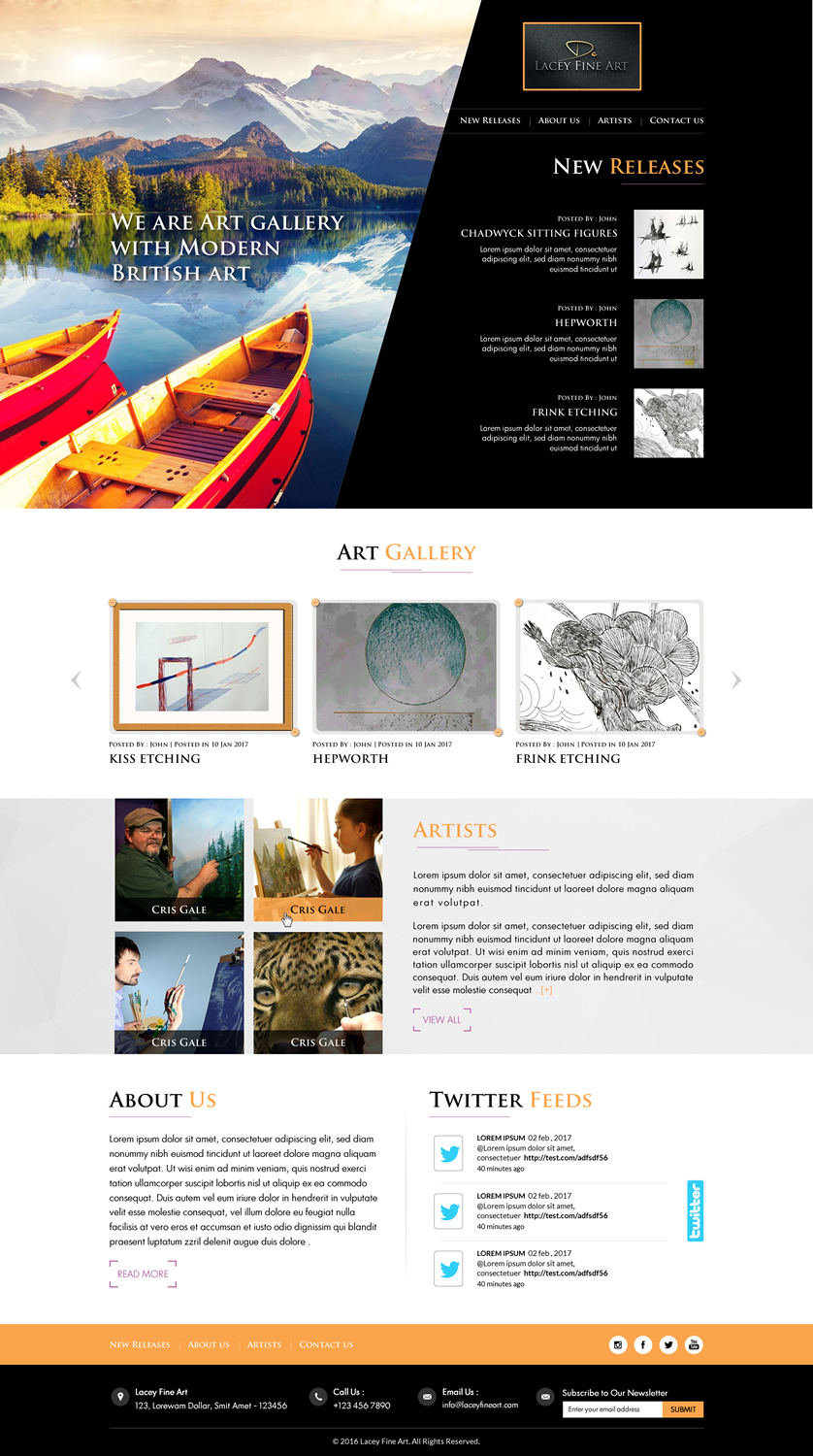Web Design by Sbss for this project | Design #13822675