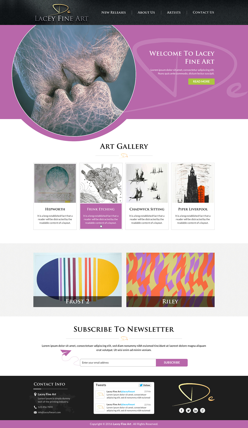 Web Design by Sbss for this project | Design #13835124