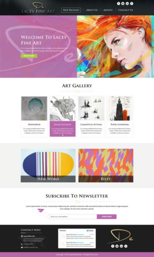 Web Design by Sbss for this project | Design: #13835125