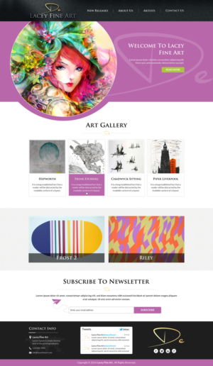 Web Design by Sbss for this project | Design: #13835126