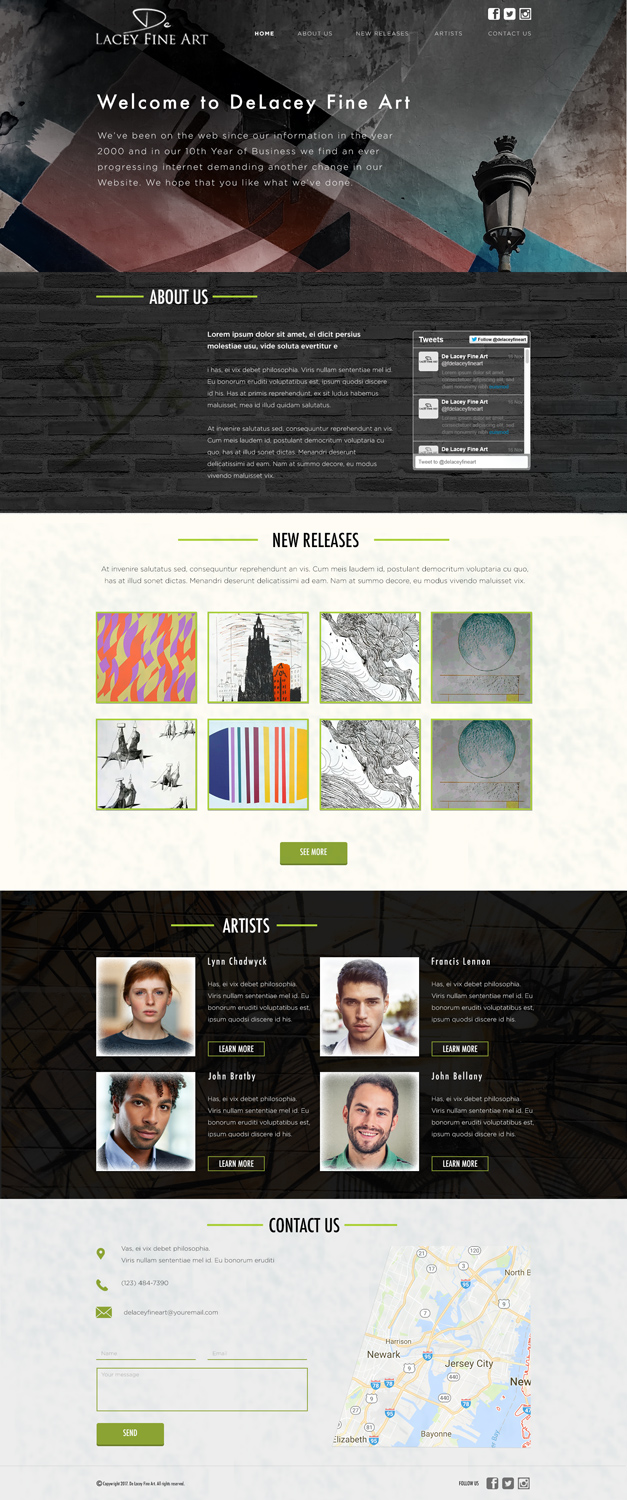 Web Design by vsra2289 for this project | Design #13860894