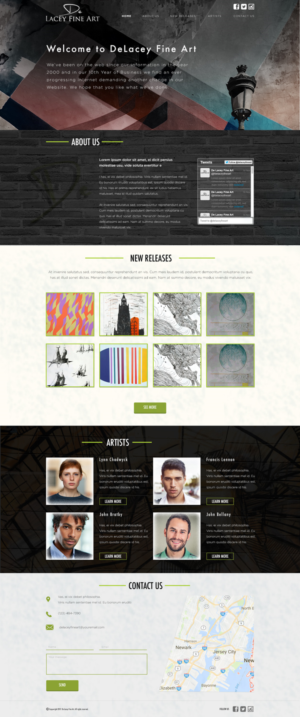 Web Design by vsra2289 for this project | Design #13860894