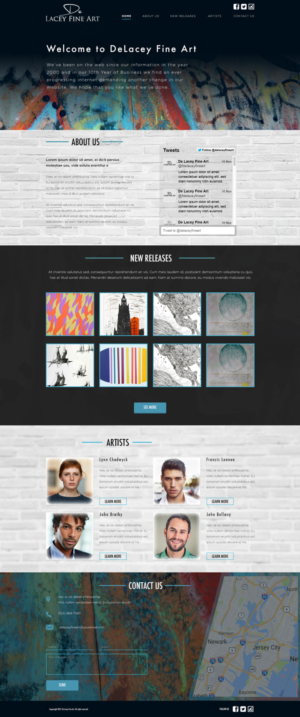 Web Design by vsra2289 for this project | Design: #13870600