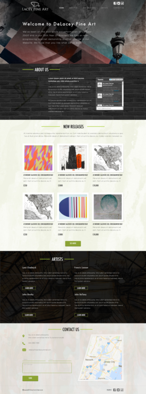 Web Design by vsra2289 for this project | Design: #13886533