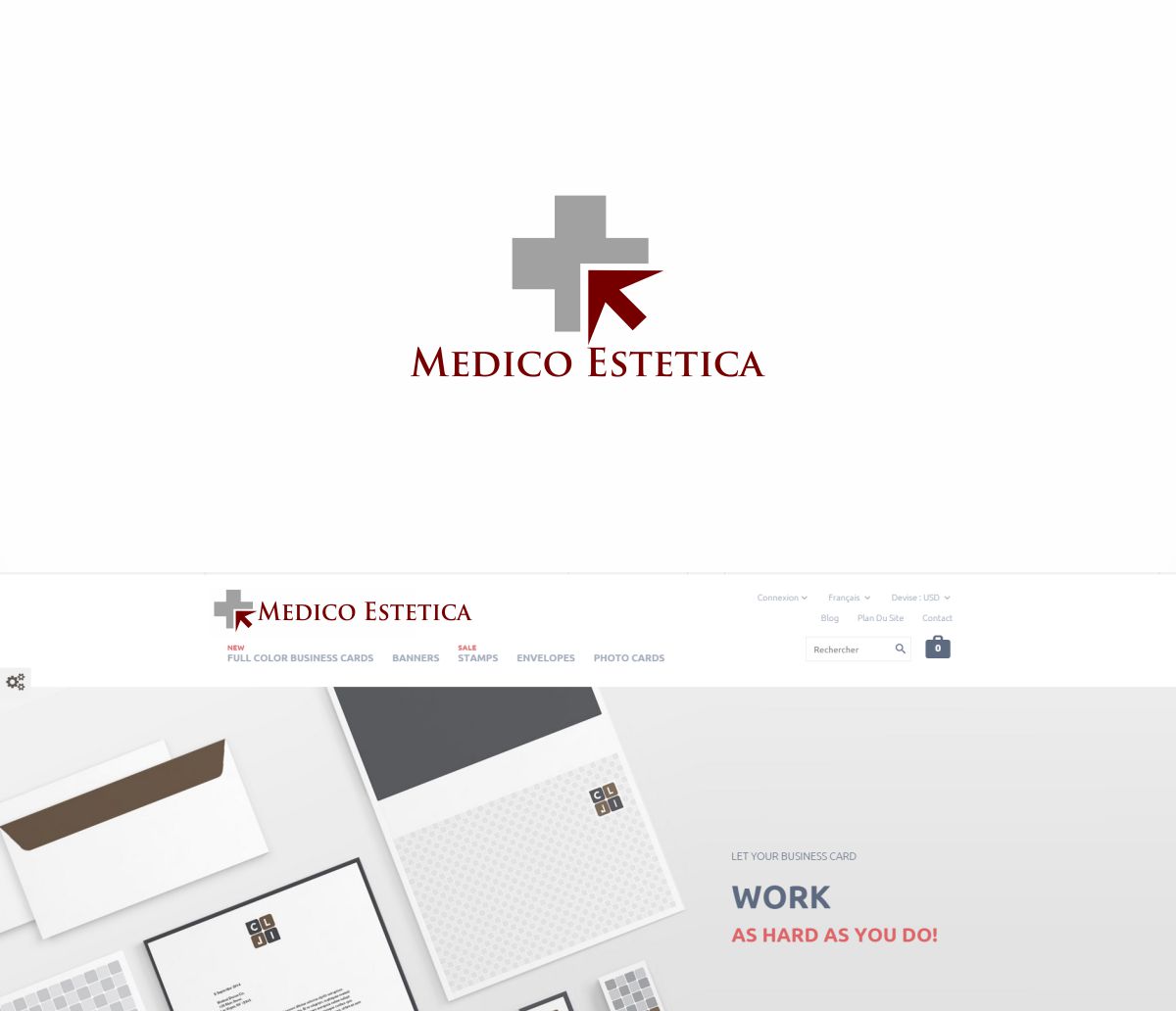 Logo Design by Paulsein for MedicoEstetica | Design #13834217