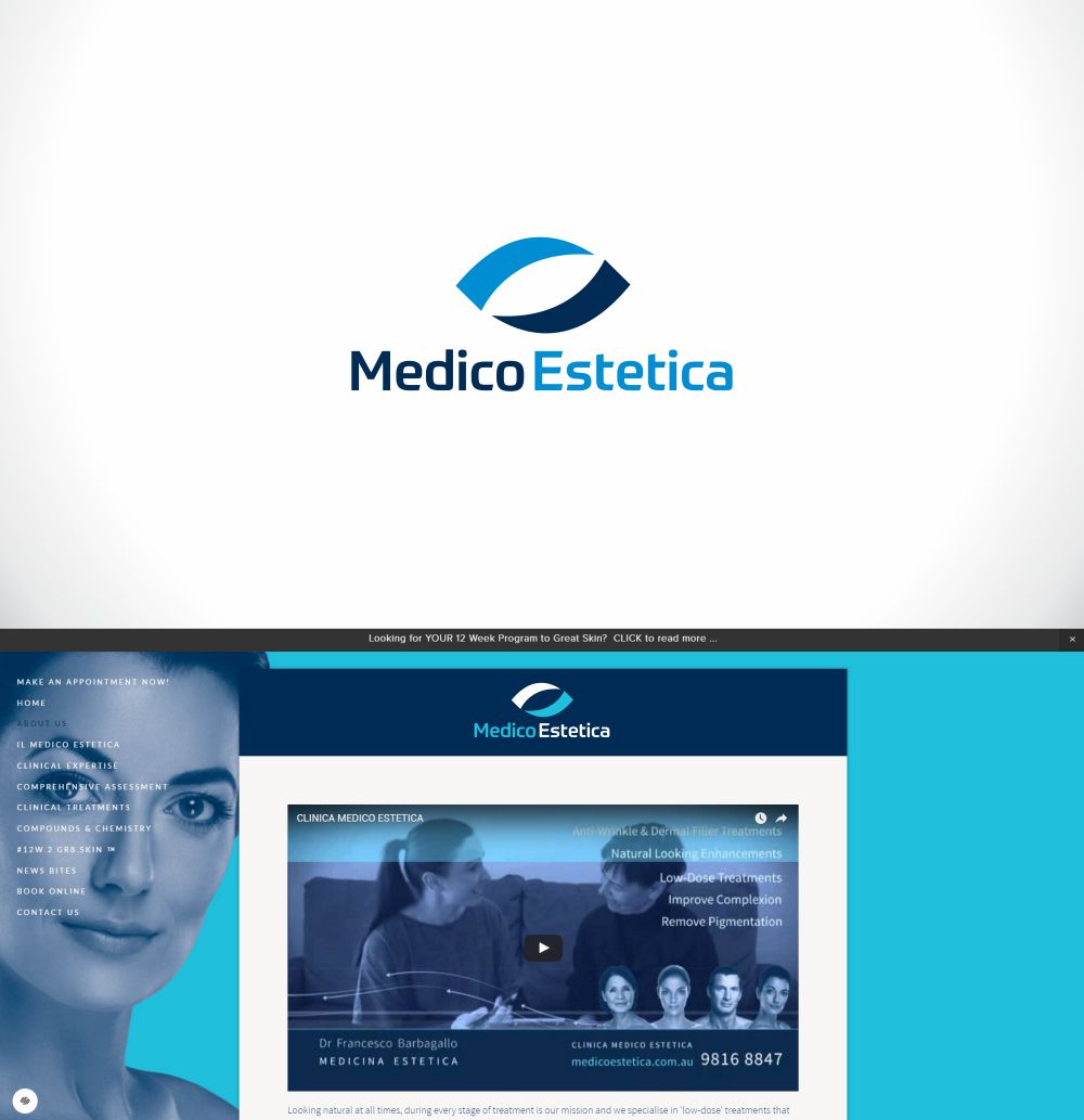 Design de Logo par Paulsein pour MedicoEstetica | Design #13870184