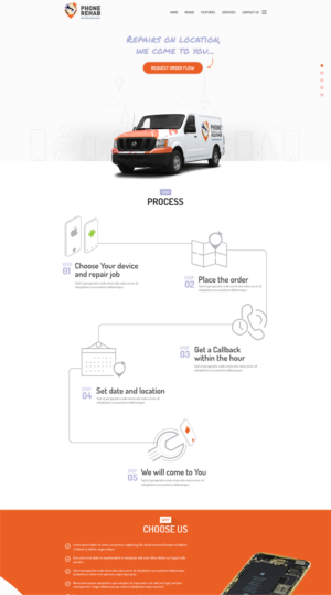 Web Design by looptriks for Service Planet Rotterdam B.V. | Design: #13939637