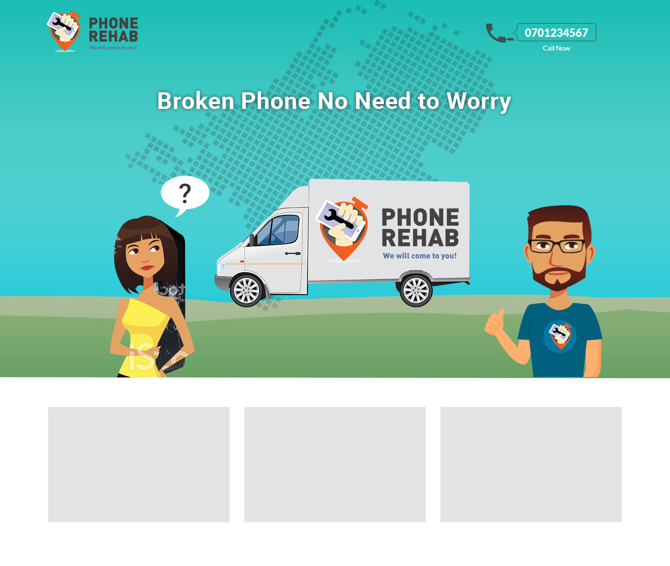 Web Design by Anil for Service Planet Rotterdam B.V. | Design #14019939