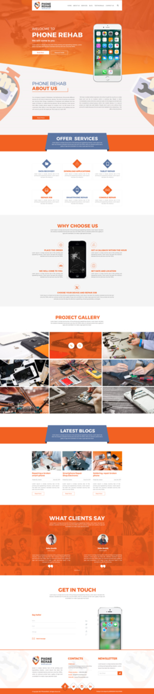 Diseño Web por Black Stallions Impressive Solutions para Service Planet Rotterdam B.V. | Diseño #13833911