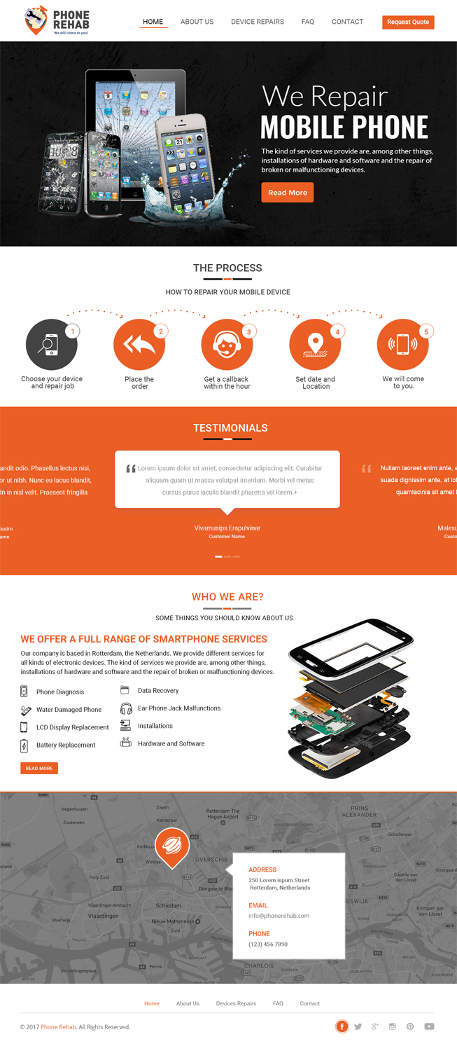 Diseño Web por Creative Usha para Service Planet Rotterdam B.V. | Diseño #13894347