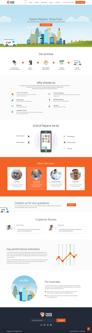 Diseño Web por syrwebdevelopment para Service Planet Rotterdam B.V. | Diseño #13937668