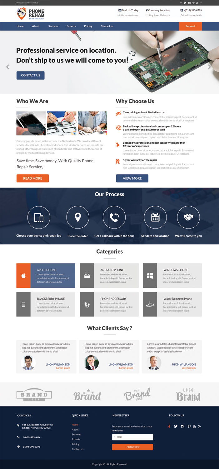 Diseño Web por e-graphics para Service Planet Rotterdam B.V. | Diseño #13833532