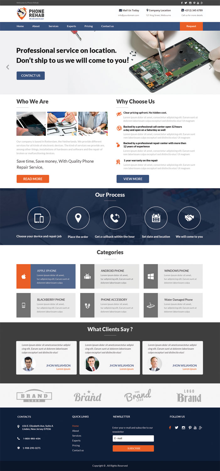Diseño Web por e-graphics para Service Planet Rotterdam B.V. | Diseño #13833533