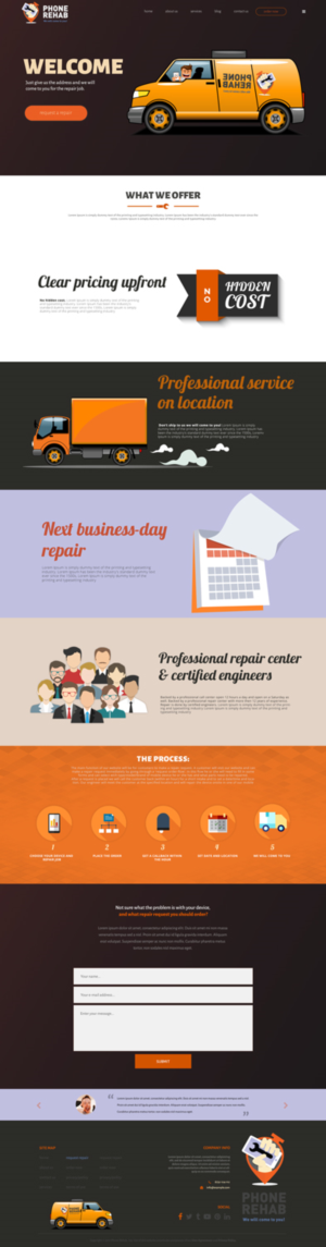 Web Design by Drexen for Service Planet Rotterdam B.V. | Design: #13825218