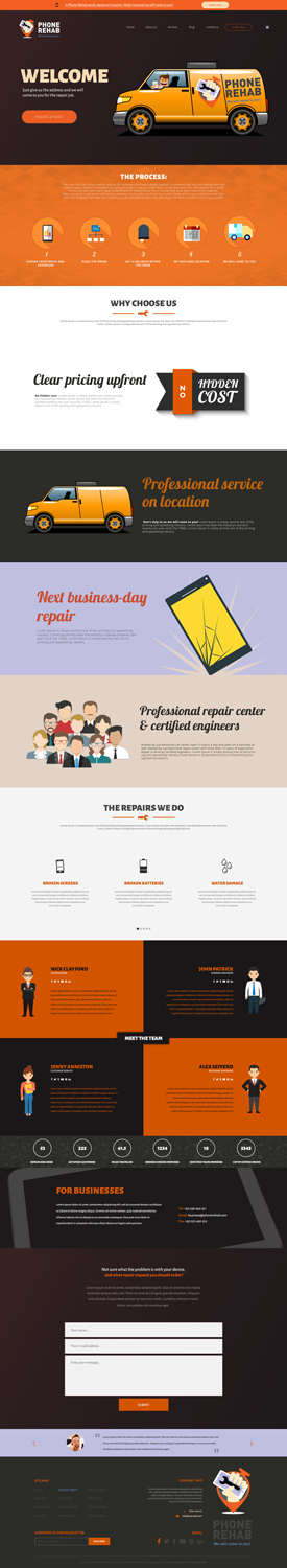 Web Design by Drexen