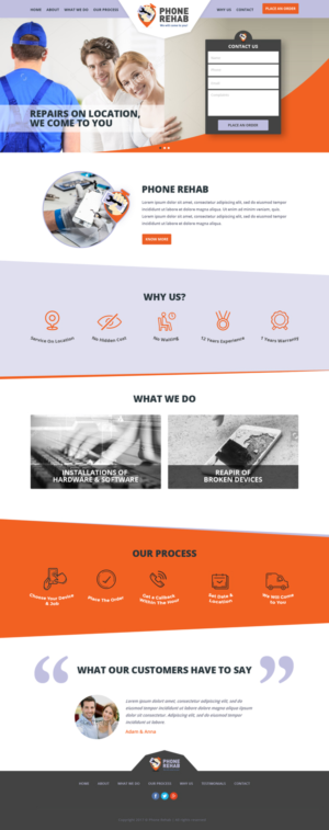 Diseño Web por LEE DESIGN para Service Planet Rotterdam B.V. | Diseño #13844469