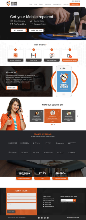 Web Design by e2developers for Service Planet Rotterdam B.V. | Design: #13873930