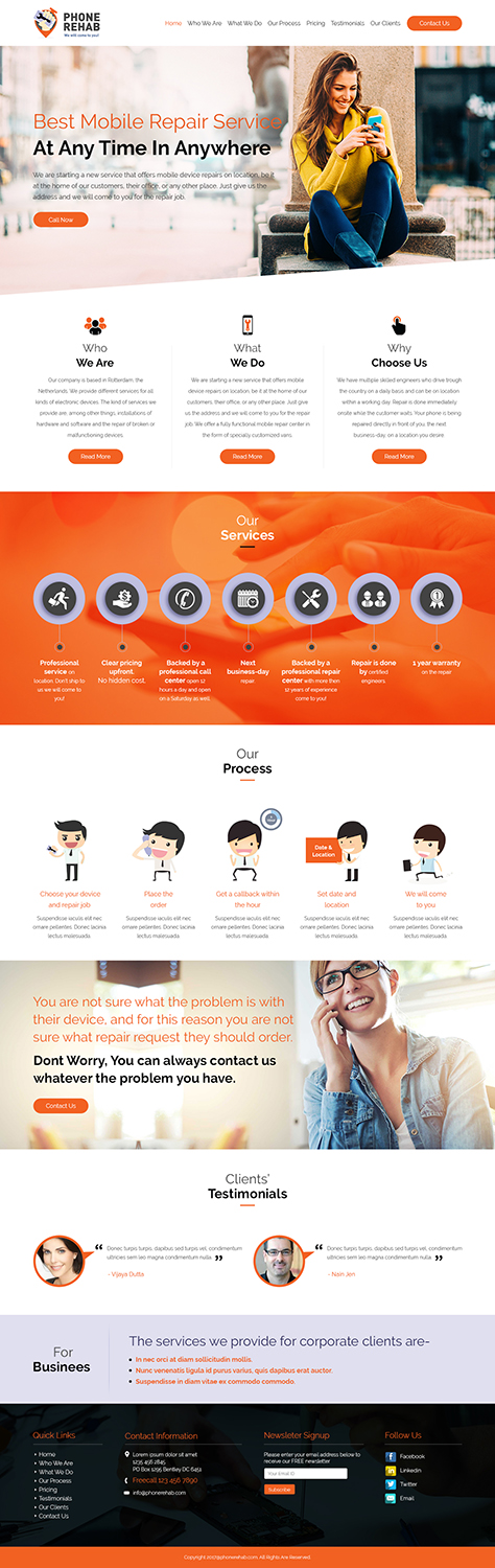 Diseño Web por Tpith para Service Planet Rotterdam B.V. | Diseño #13970677