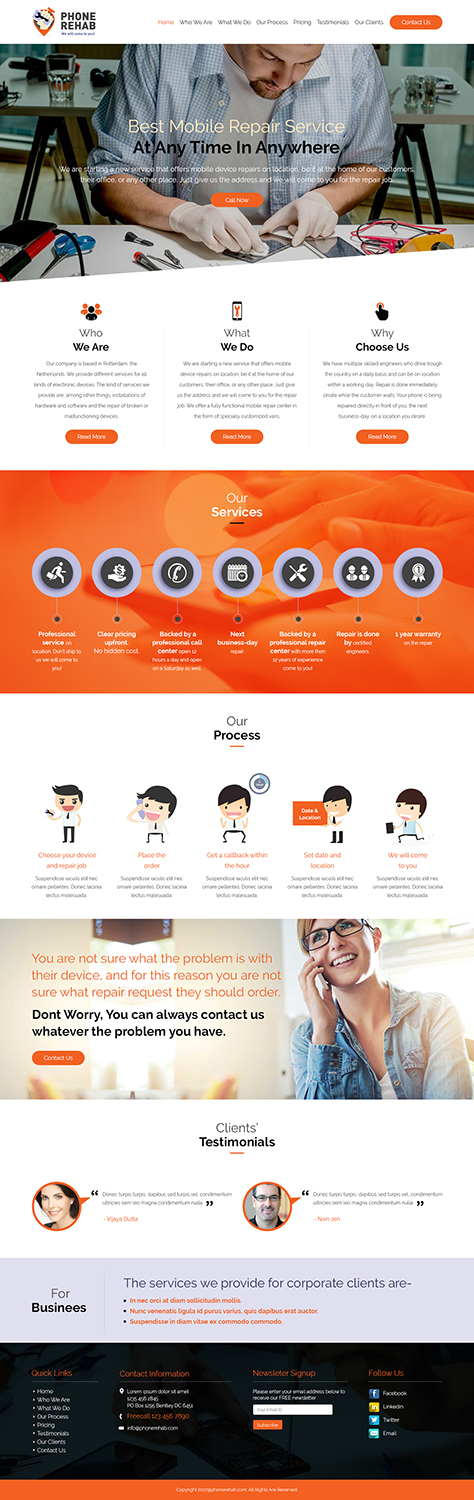 Diseño Web por Tpith para Service Planet Rotterdam B.V. | Diseño #13975917