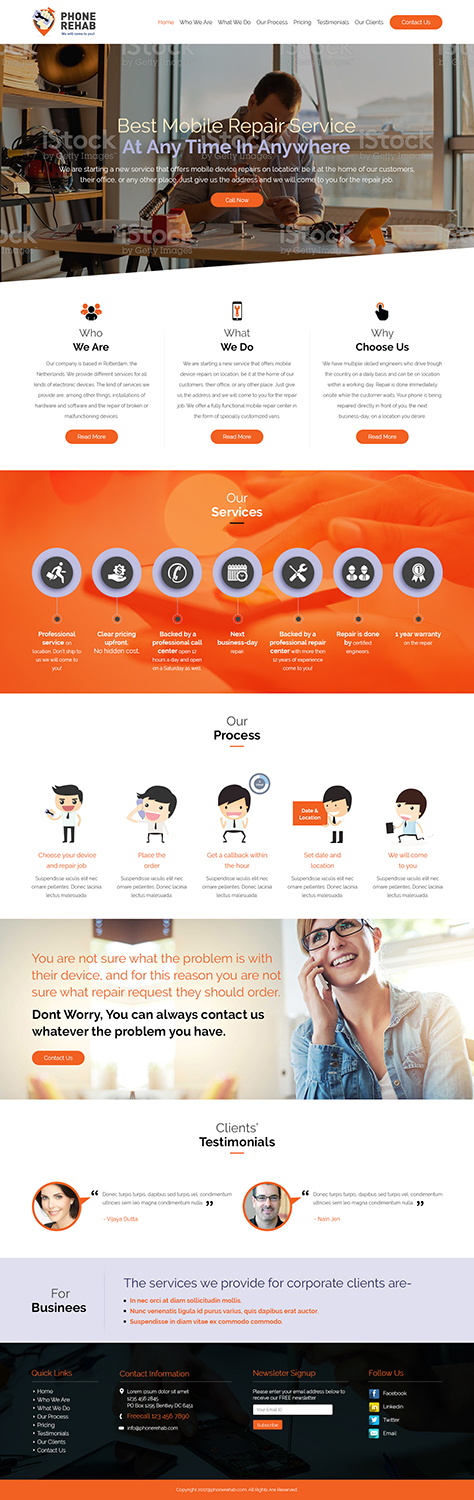Diseño Web por Tpith para Service Planet Rotterdam B.V. | Diseño #13976034