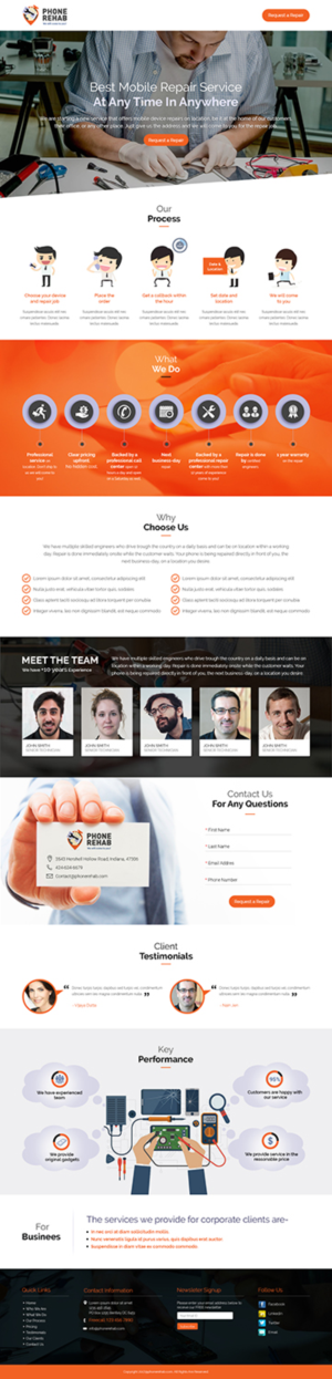 Web Design by Tpith for Service Planet Rotterdam B.V. | Design: #13987965