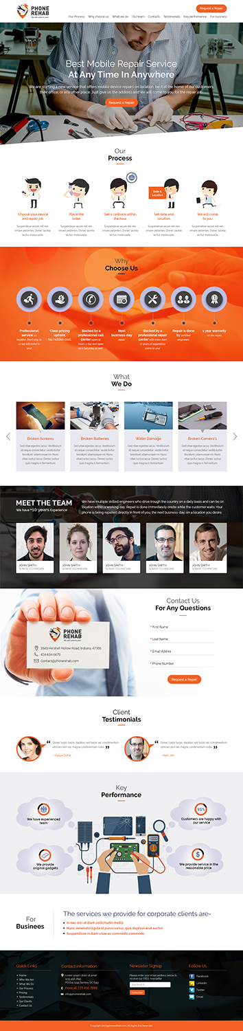 Web Design by Tpith for Service Planet Rotterdam B.V. | Design #13987966