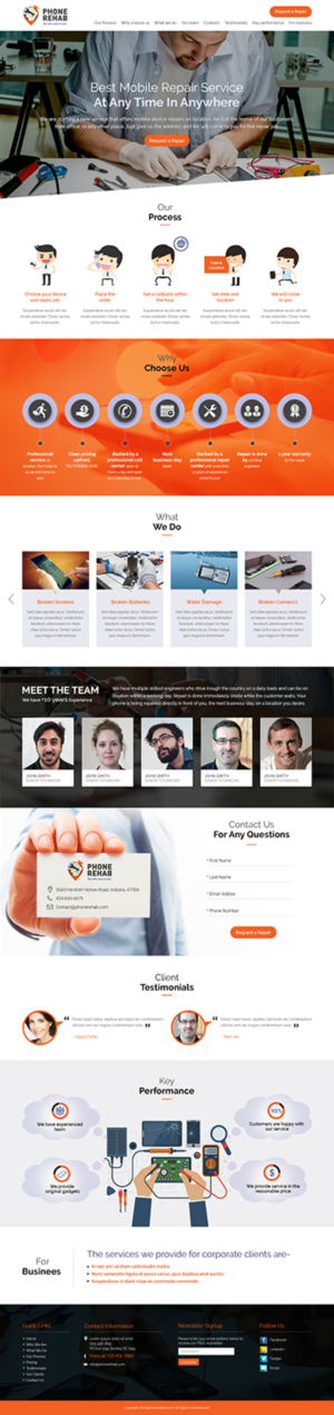 Web Design by Tpith for Service Planet Rotterdam B.V. | Design: #13987966
