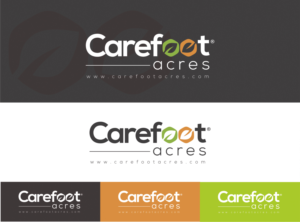 Diseño de Logo por nikkiblue para Carefoot Acres | Diseño: #14157602