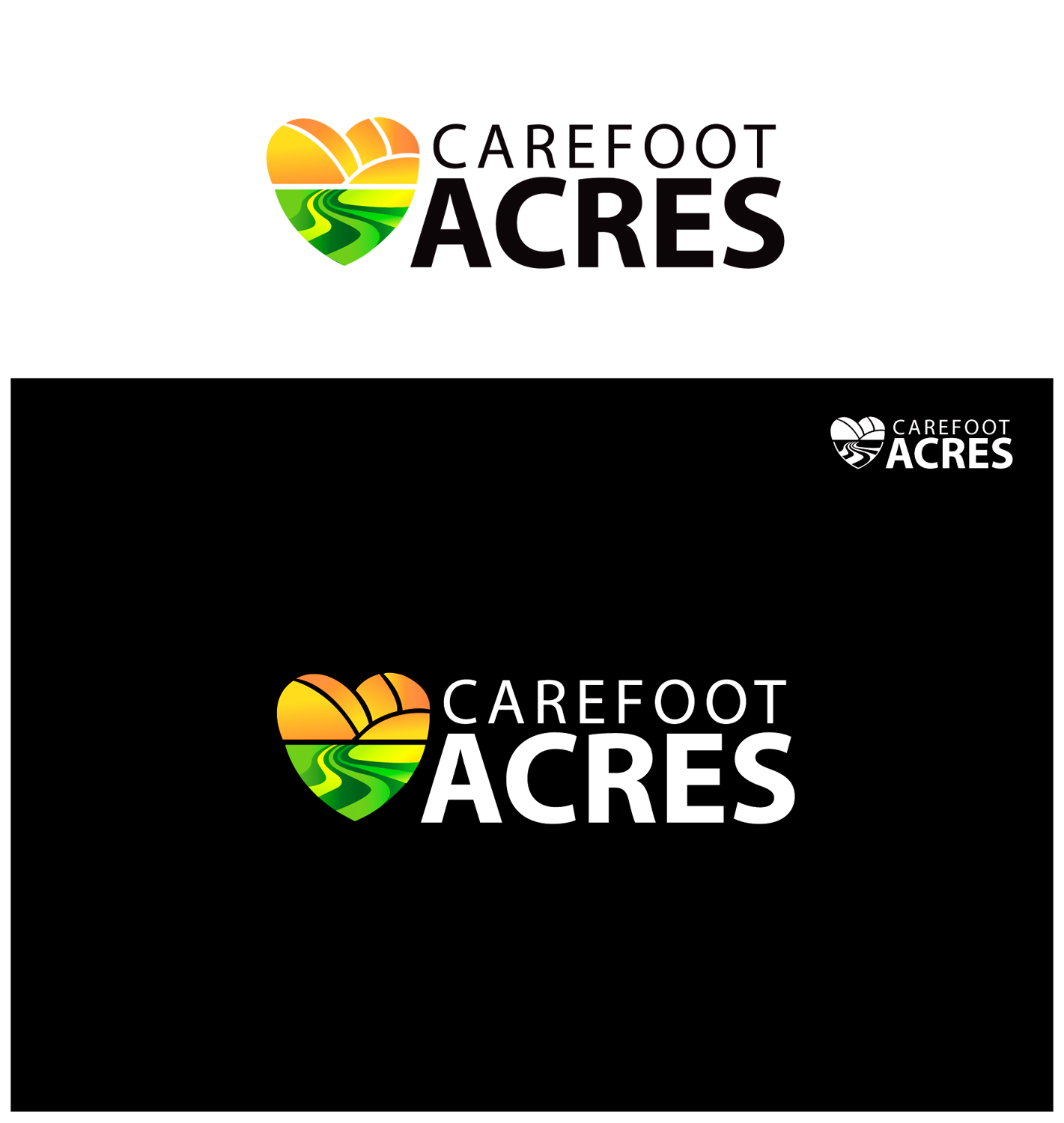 Diseño de Logo por CanDoDesign para Carefoot Acres | Diseño #14151526