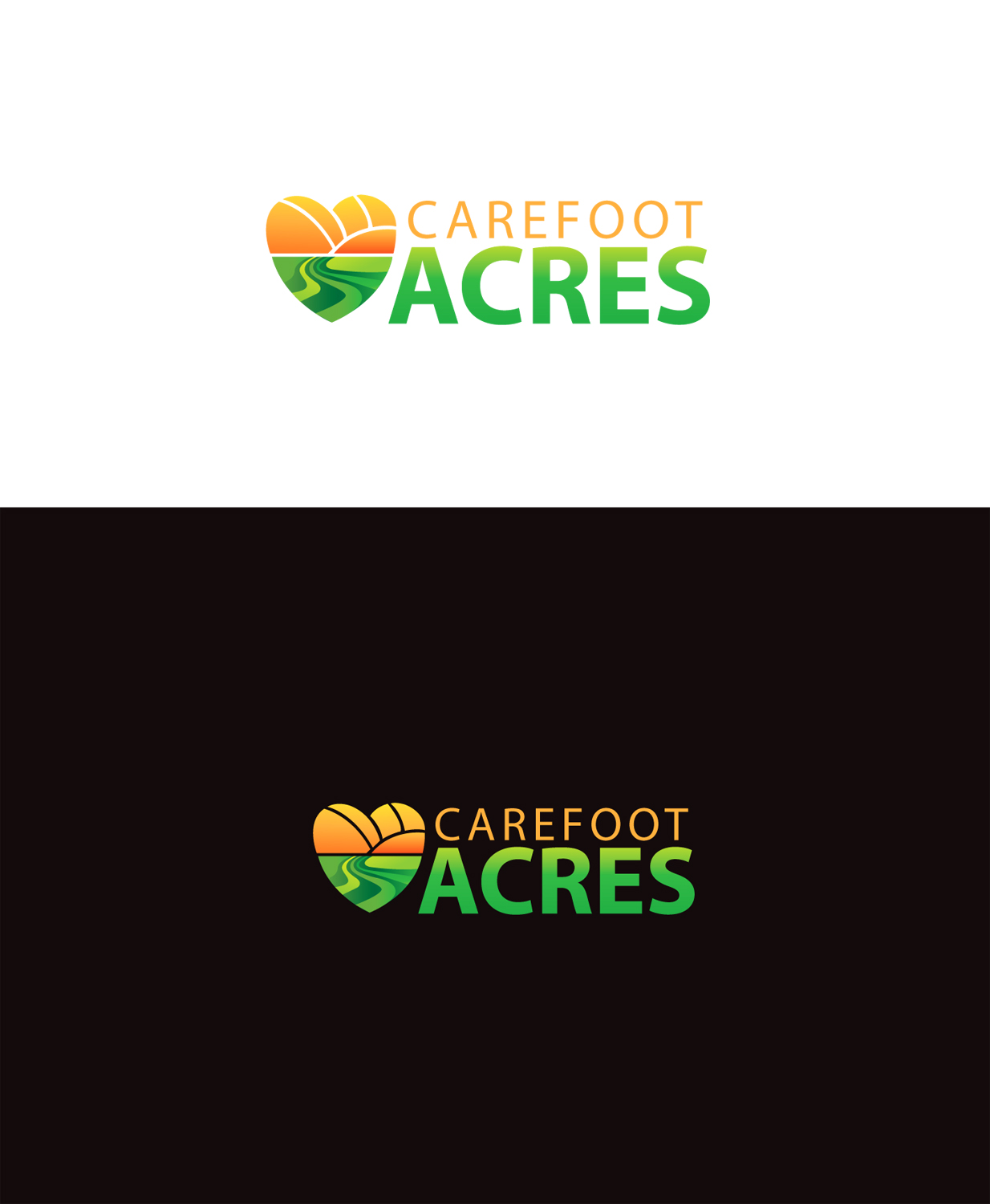 Diseño de Logo por CanDoDesign para Carefoot Acres | Diseño #14151628