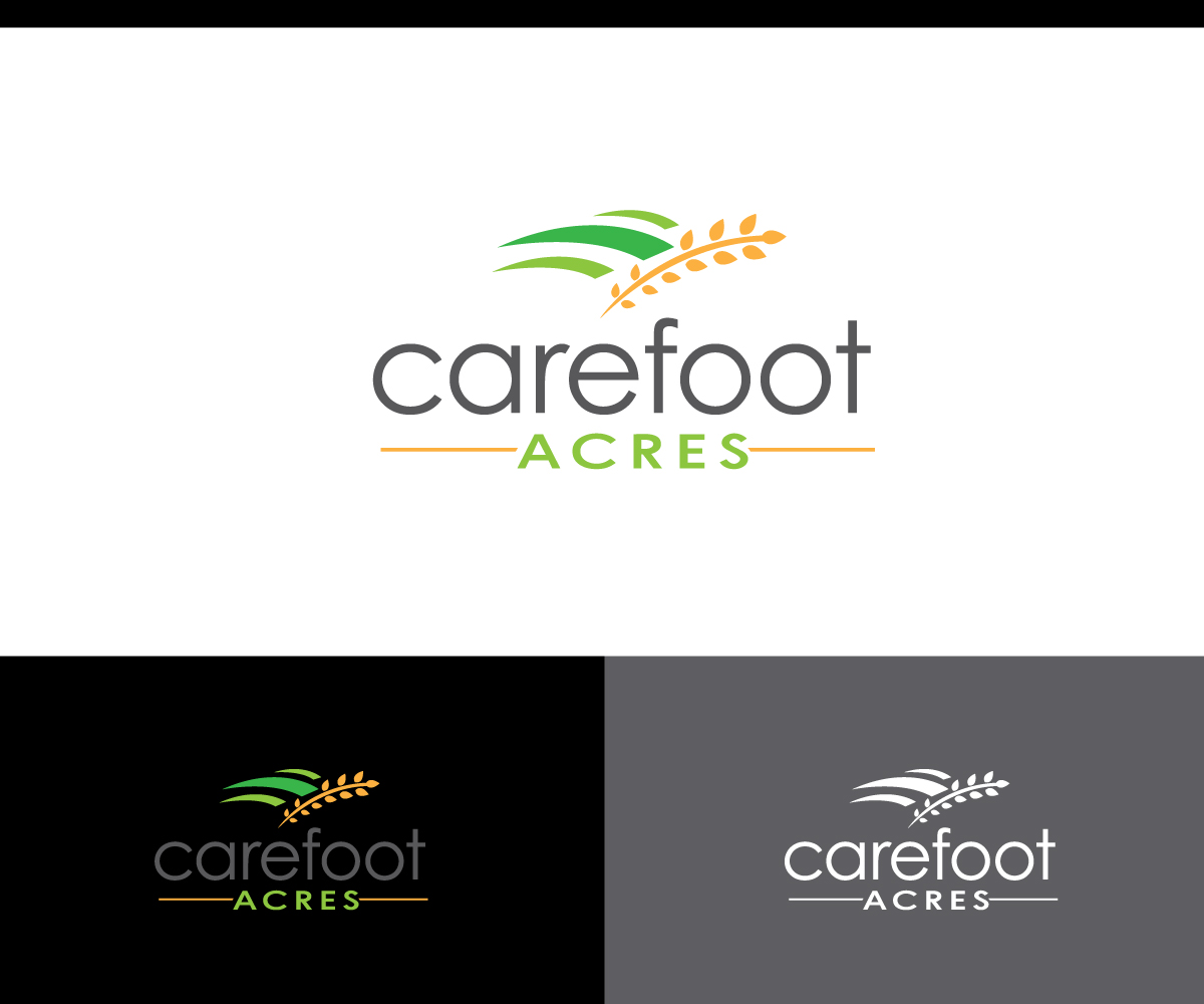 Diseño de Logo por webeezine para Carefoot Acres | Diseño #13983752